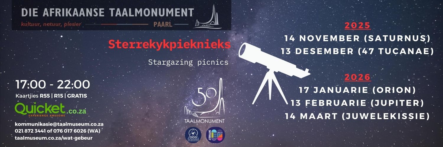 Sterrekykpienieks | Stargazing Picnic