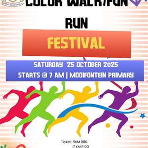 Color walk/Fun Run Festival