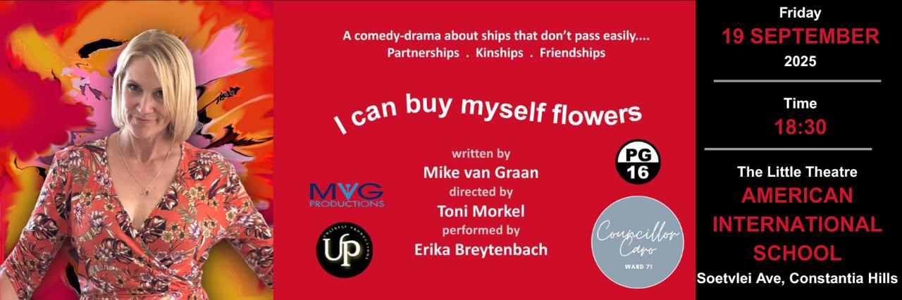 I can buy myself flowers