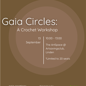 Gaia Circles: A Crochet Workshop