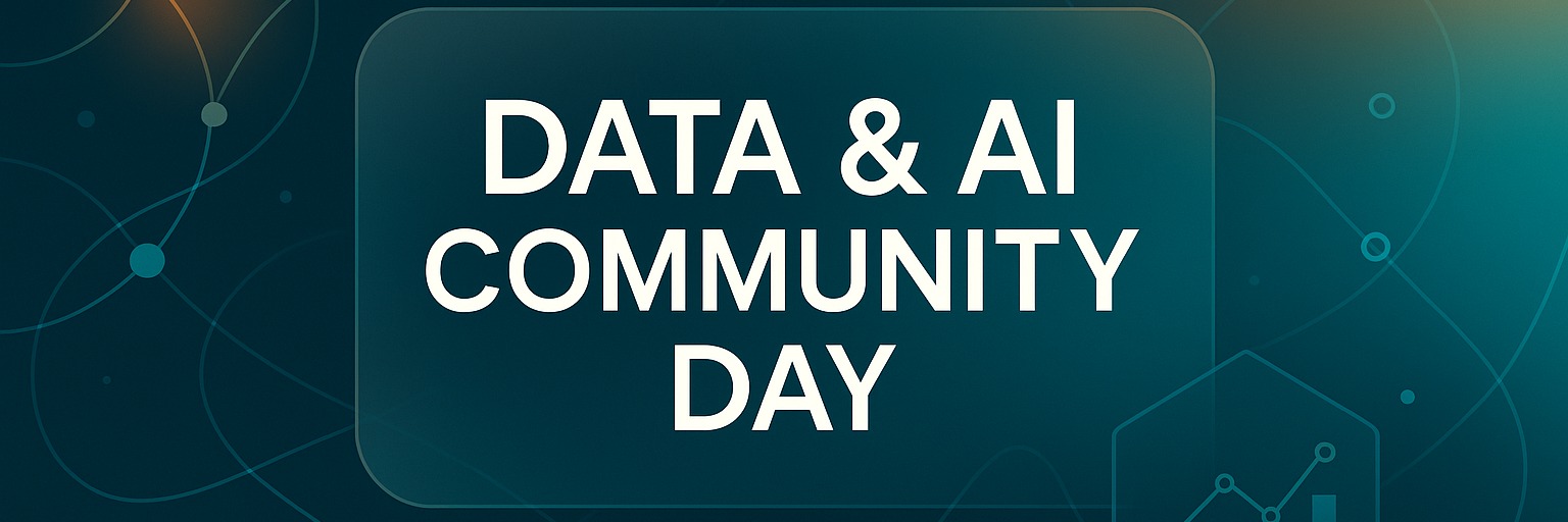 Data & AI Community Day Johannesburg - October 2025