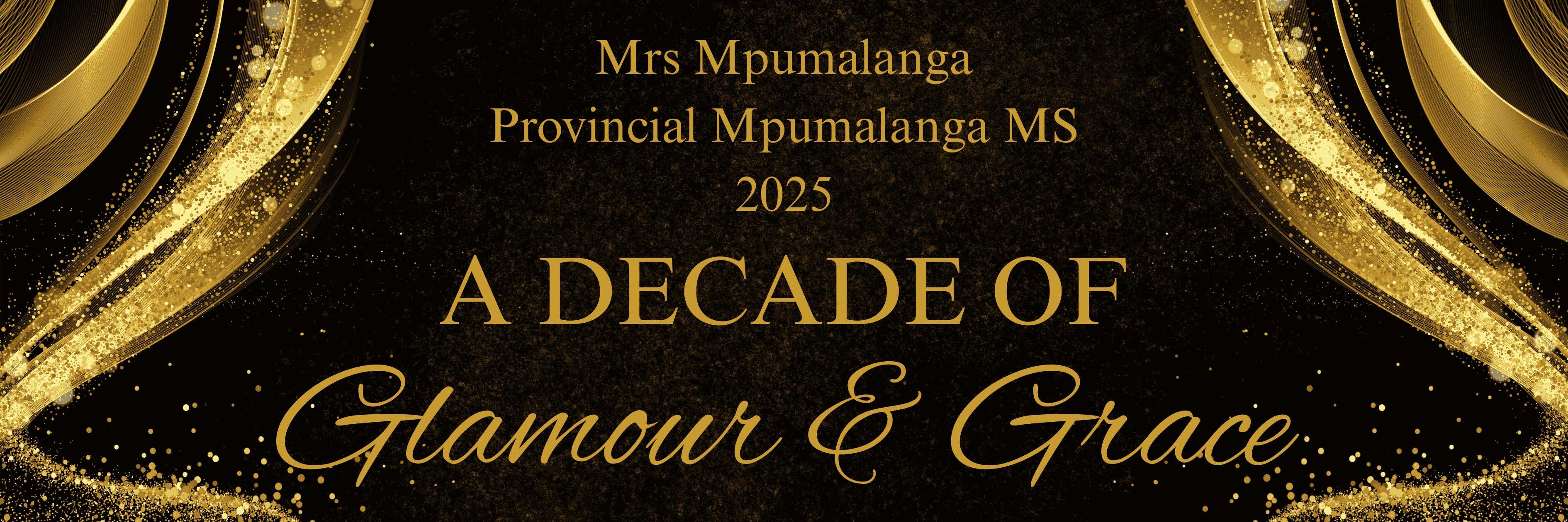 Crowning and Gala Event of Mrs Mpumalanga & Provincial Mpumalanga MS 2025