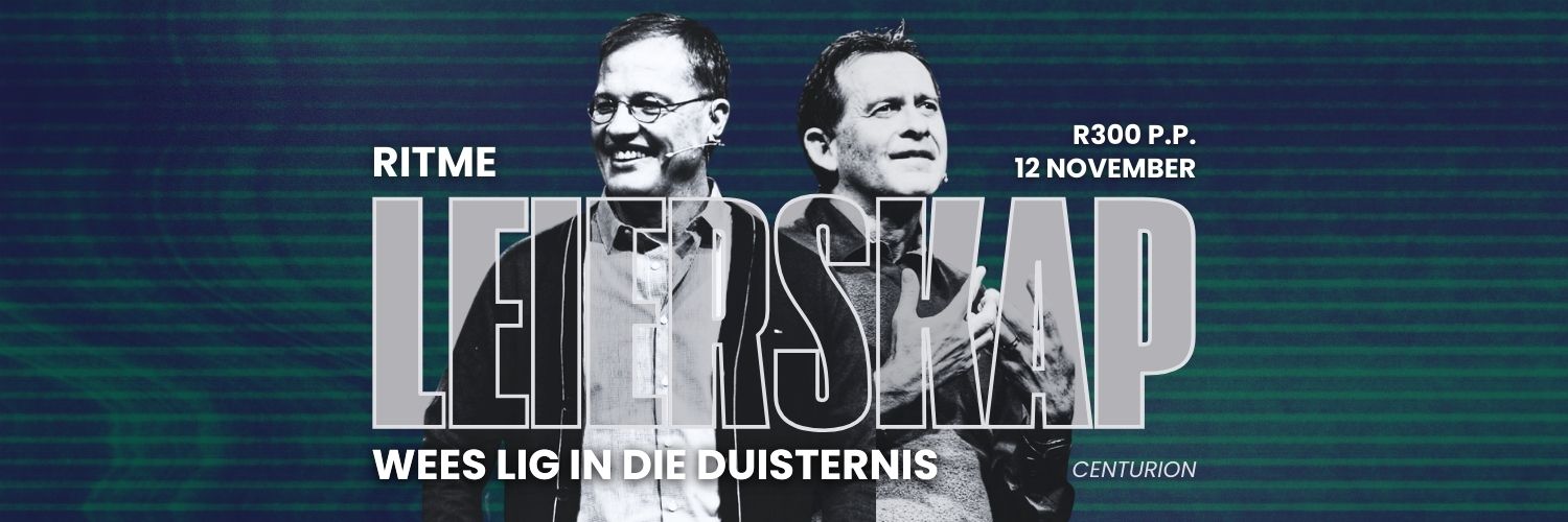 Ritme Leierskap: Wees Lig In Die Duisternis