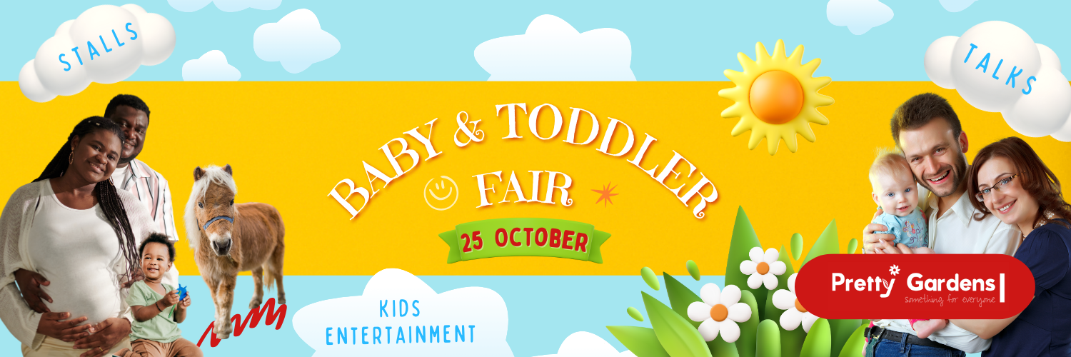Pretty Gardens Baby & Toddler Fair