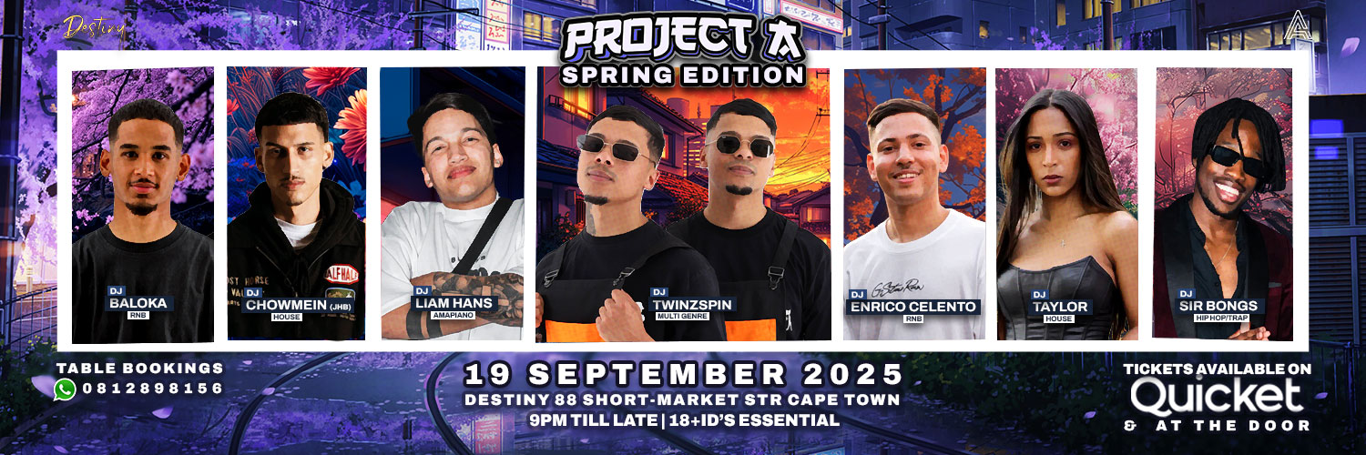 PROJECT A SPRING EDTION