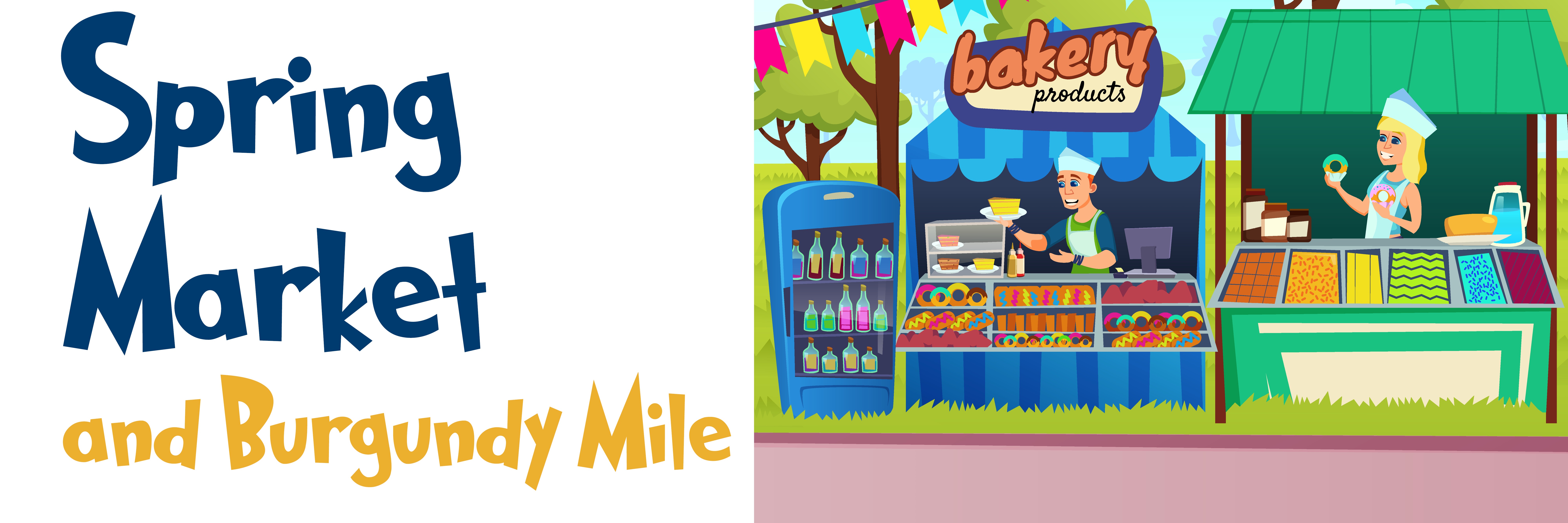 Book tickets for Spring Market