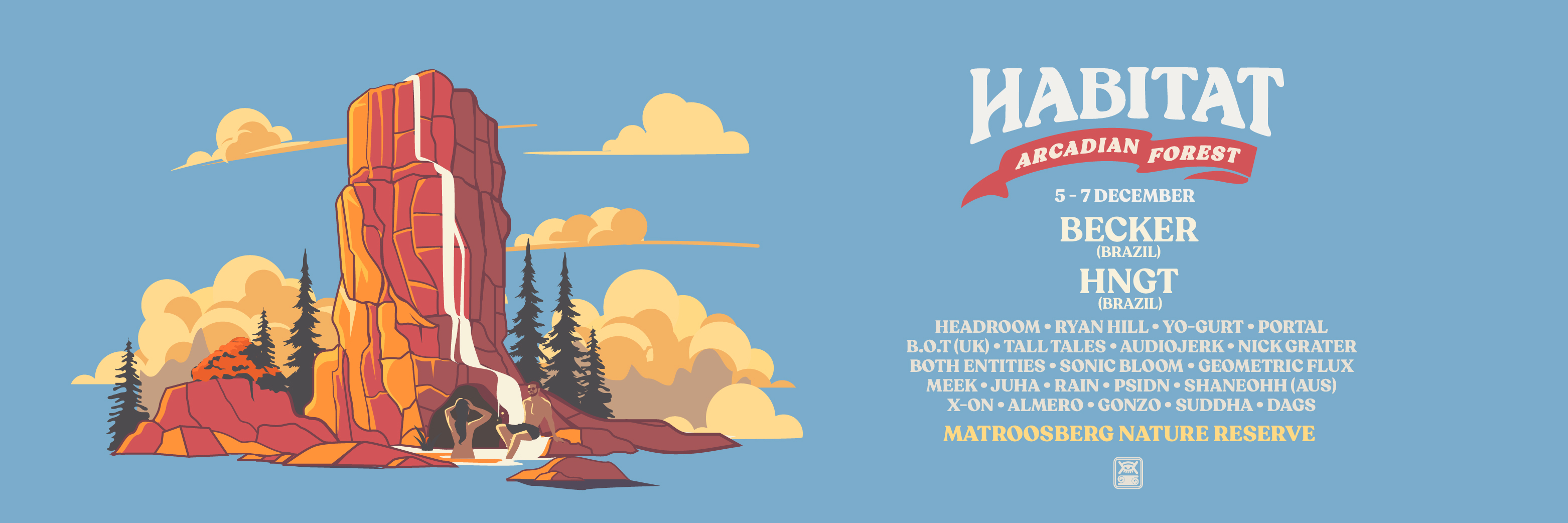 HABITAT ~ Arcadian Forest 25'