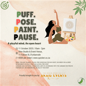 Puff. Pose. Paint. Pause