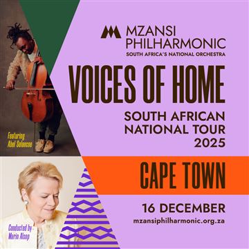 Cape Town 16 Dec 25 Mzansi Philharmonic Orchestra photo 1