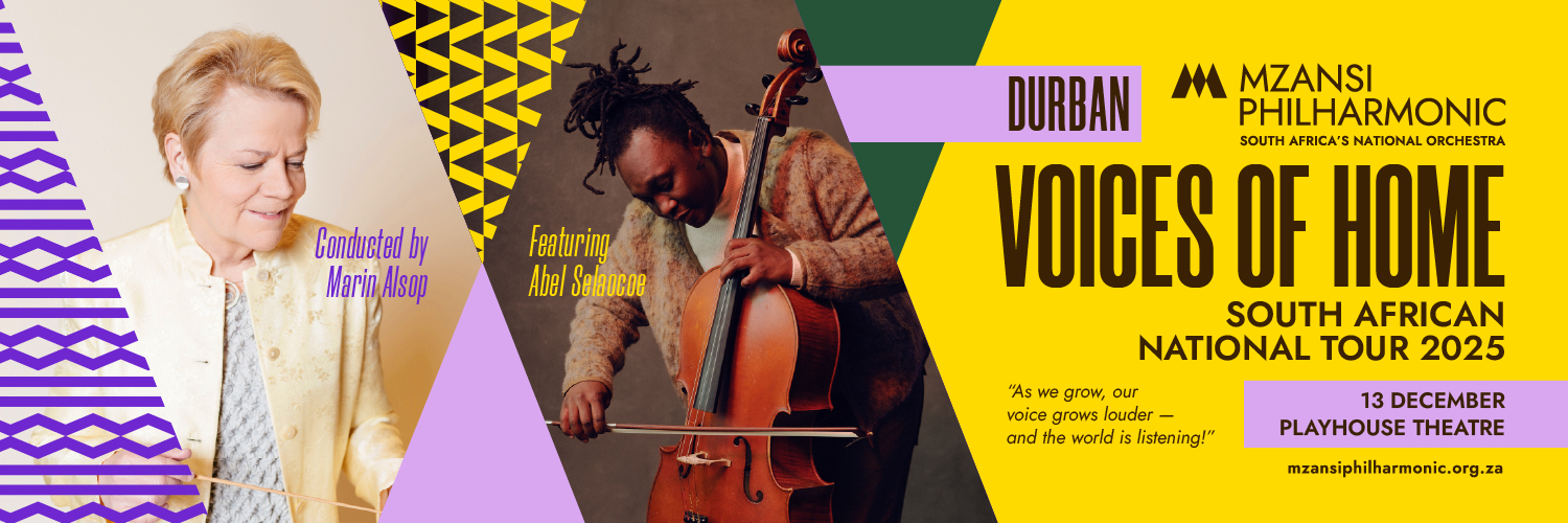 Durban 13 Dec 25 Mzansi Philharmonic Orchestra