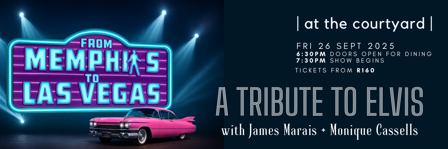 | at the courtyard | presents From Memphis to Las Vegas