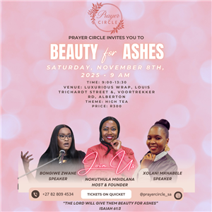 Beauty for Ashes Prayer Conference