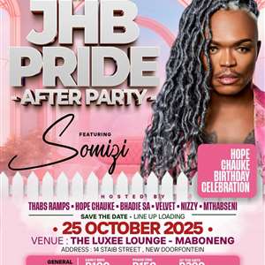 Out & Proud in Partnership with The Luxee Lounge