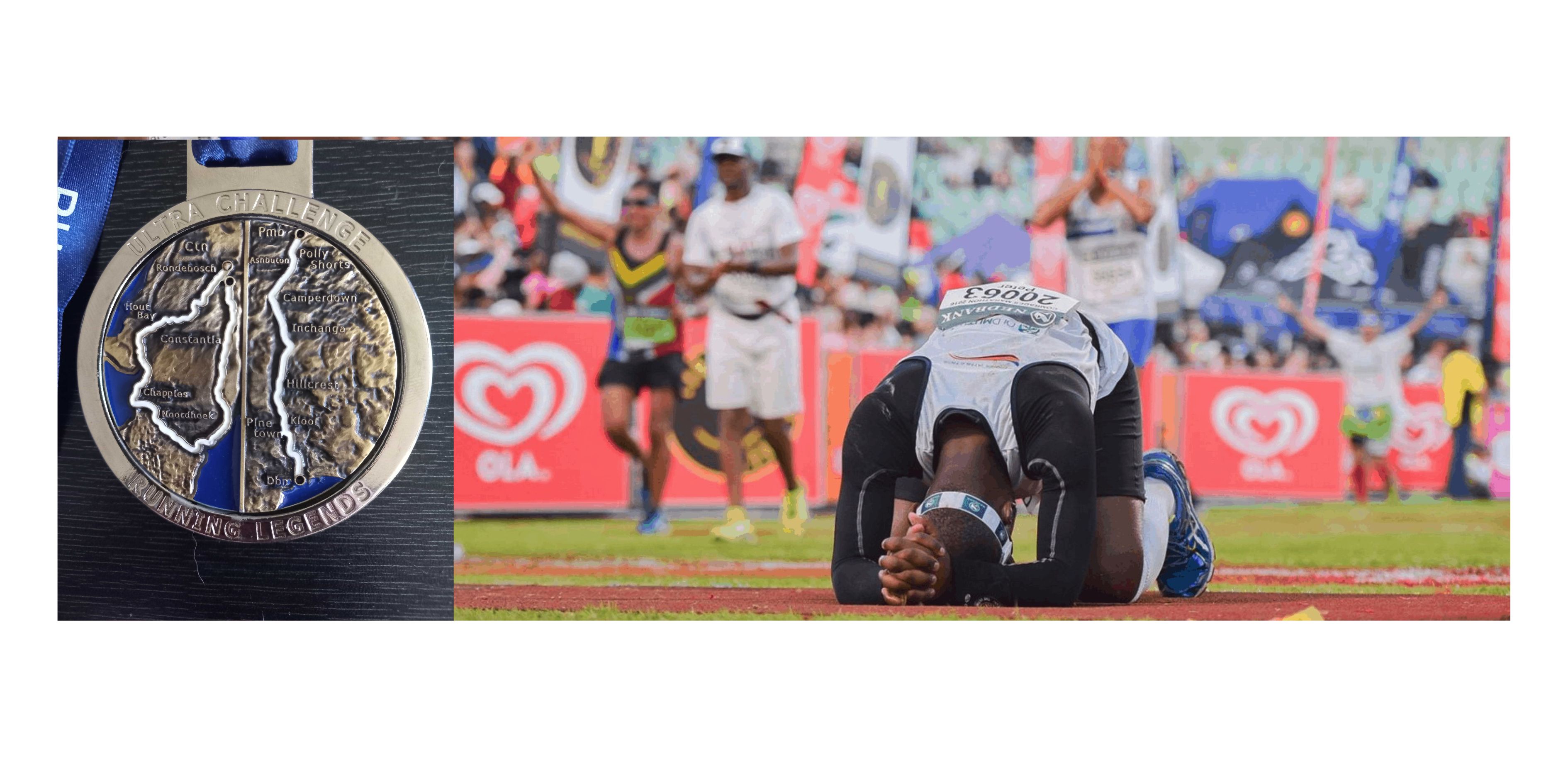 Runninglegends Ultra Medal