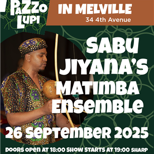 Sabu Jiyana's Matimba Ensemble