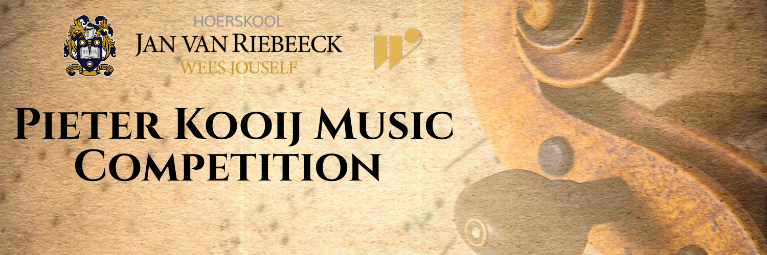 PIETER KOOIJ MUSIC COMPETITION 2025