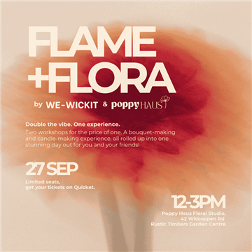 Flame + Flora photo 1
