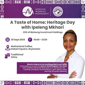 A Taste of Home: Heritage Day with Ipeleng Mkhari