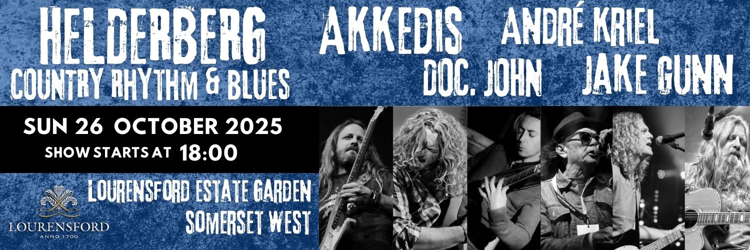 Helderberg Country, Rhythm & Blues at Lourensford