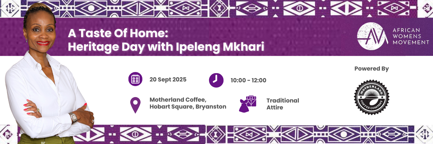 A Taste of Home: Heritage Day with Ipeleng Mkhari