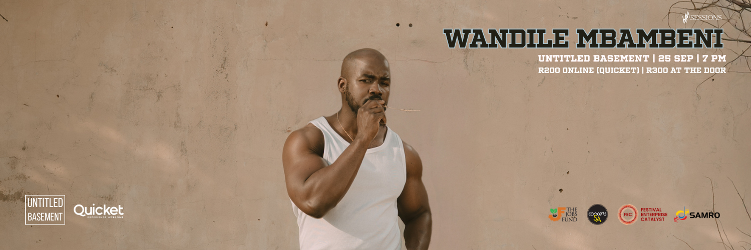 Wandile Mbambeni Live at the Basement