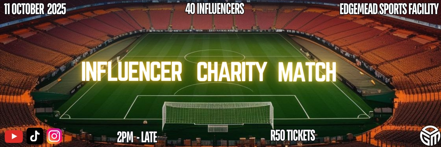 Influencer Charity Football Match