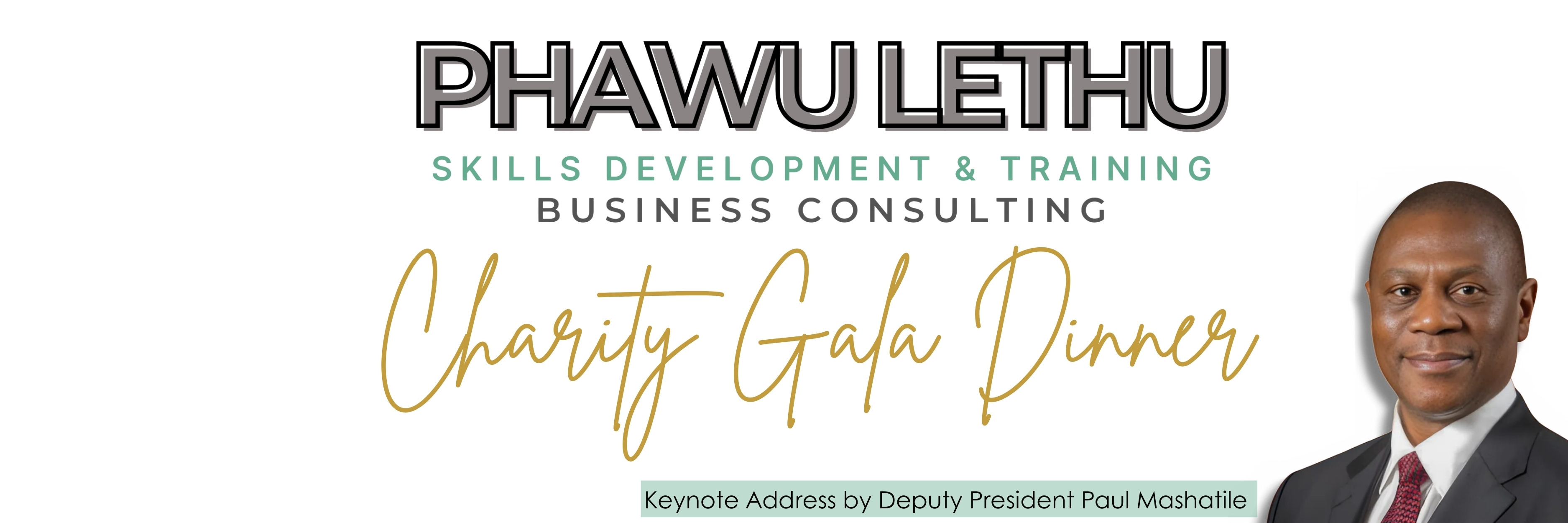 Phawu Lethu Charity Gala Dinner