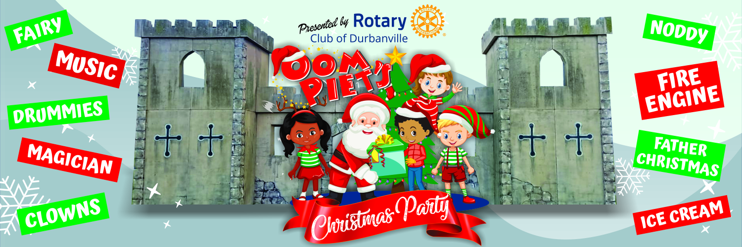 Oom Piet's Christmas Party