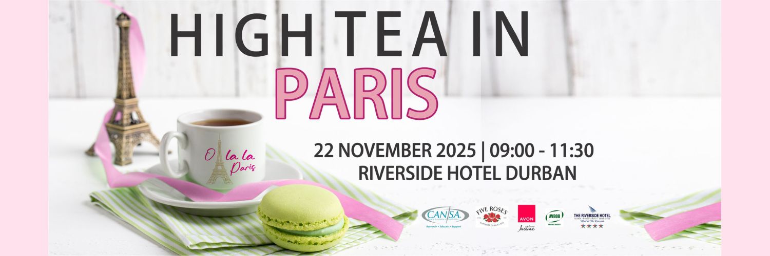 Cuppa For CANSA High Tea in Paris - Durban