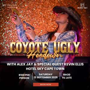 COYOTE UGLY HOE DOWN