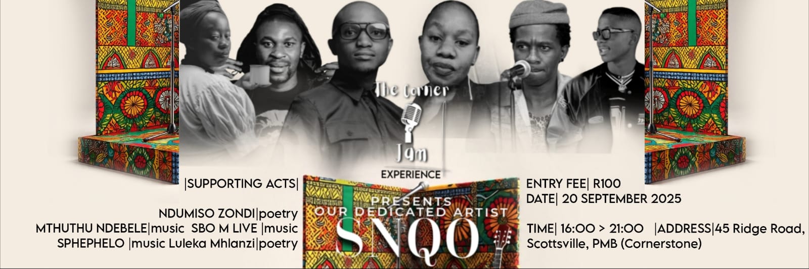 The Corner Jam Experience