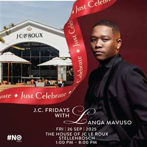 J.C Fridays with Langa Mavuso