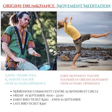 Origins Drum & Dance Movement Meditation photo 1