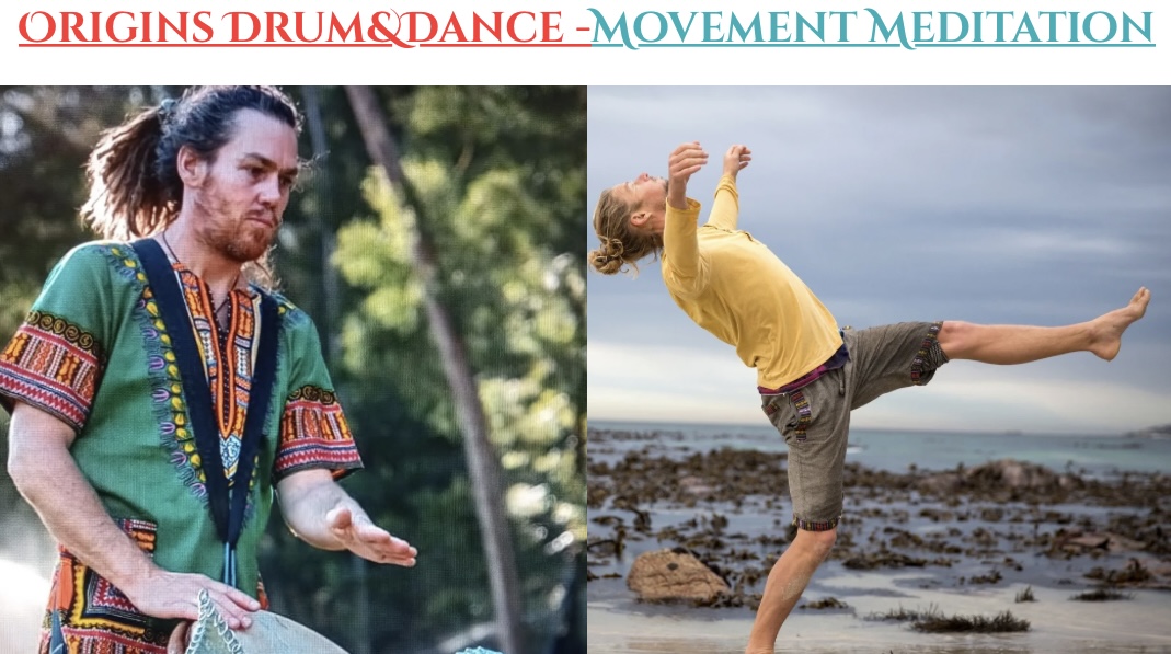 Origins Drum & Dance Movement Meditation