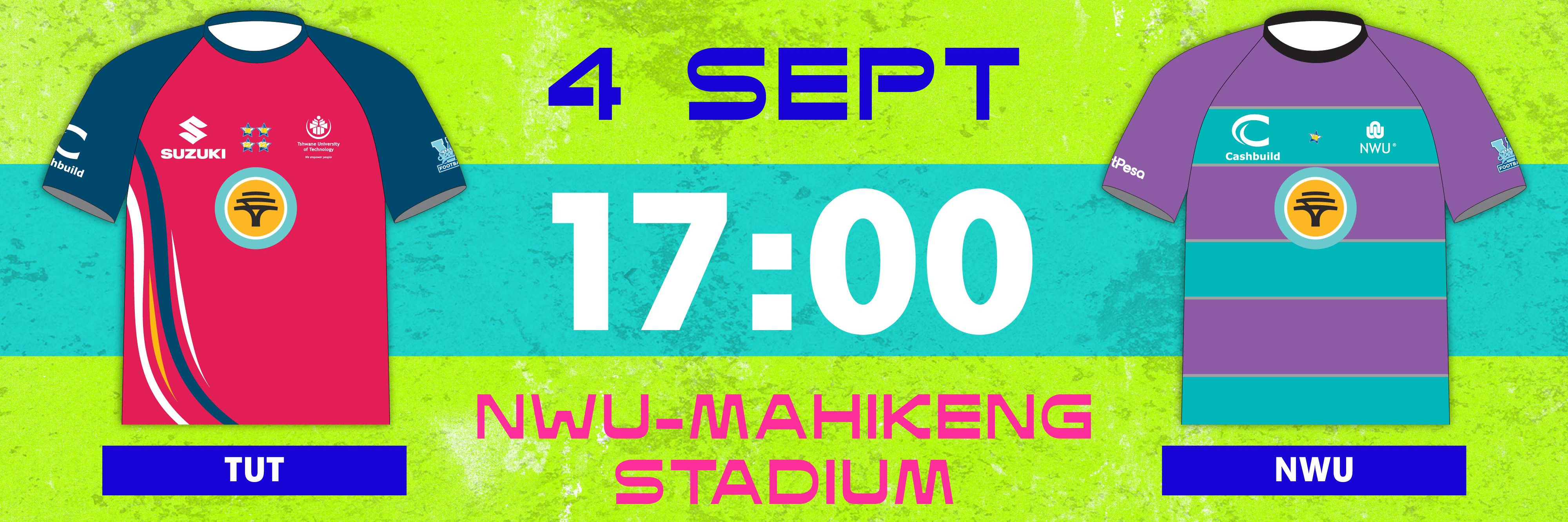 Varsity Football - 4 September 2025 - NWU Mahikeng Campus