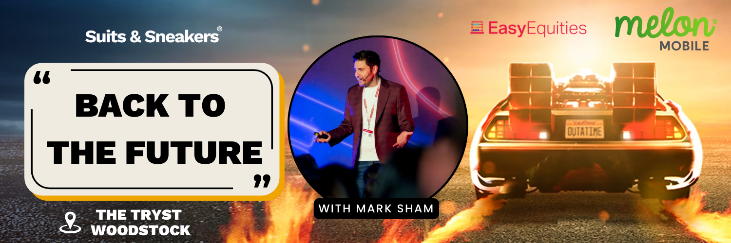 Suits & Sneakers presents: "Back to the Future" with Mark Sham (CT Edition)