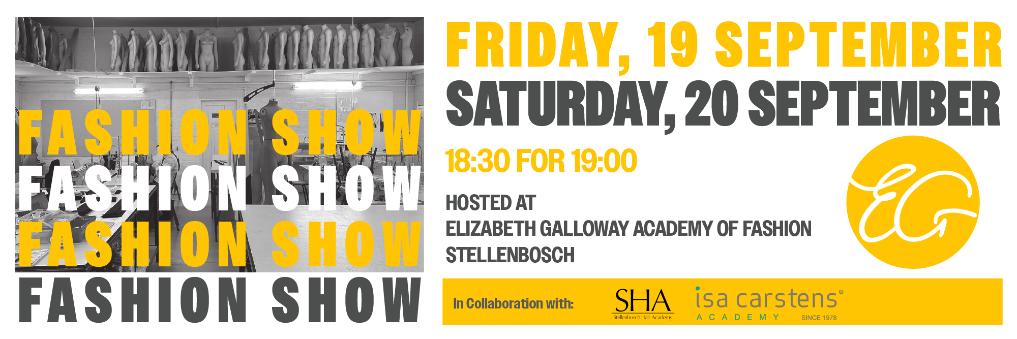 2025 Elizabeth Galloway Annual Fashion Show