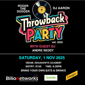 Throwback Party - VINYL Edition