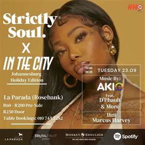 Strictly Soul Johannesburg (Official In The City Pre-Party)