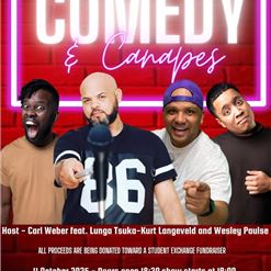 Comedy and Canapes