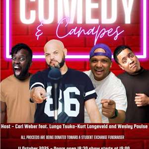 Comedy and Canapes