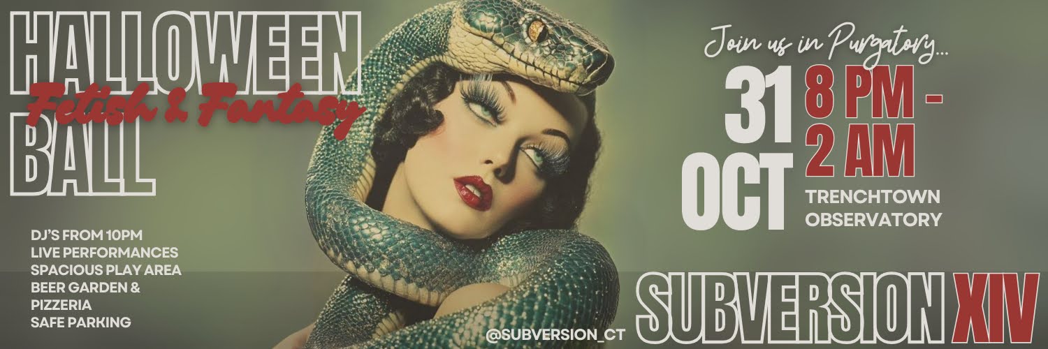 Subversion XIV - Halloween Fetish & Fantasy Ball