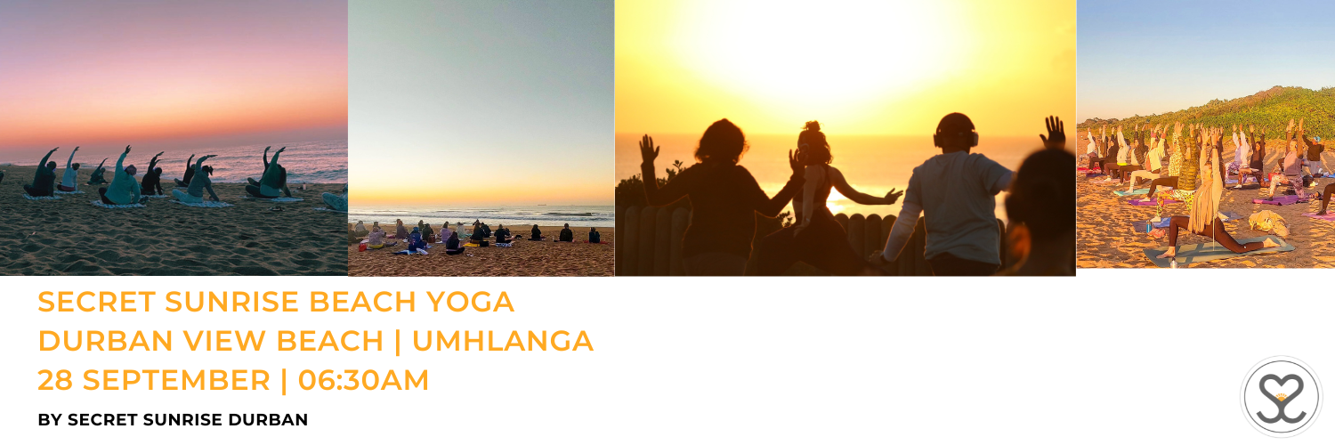 Secret Sunrise Durban - Beach Yoga
