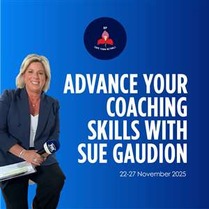 Sue Gaudion Elite Coaching Clinic