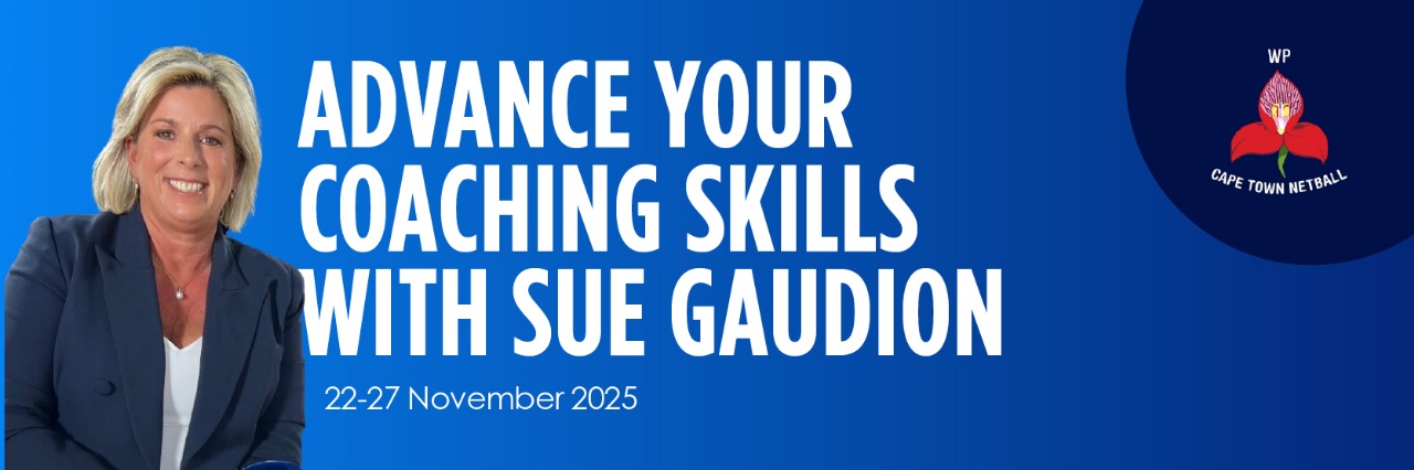 Sue Gaudion Elite Coaching Clinic