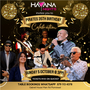 Pirates 35th Birthday Celebration