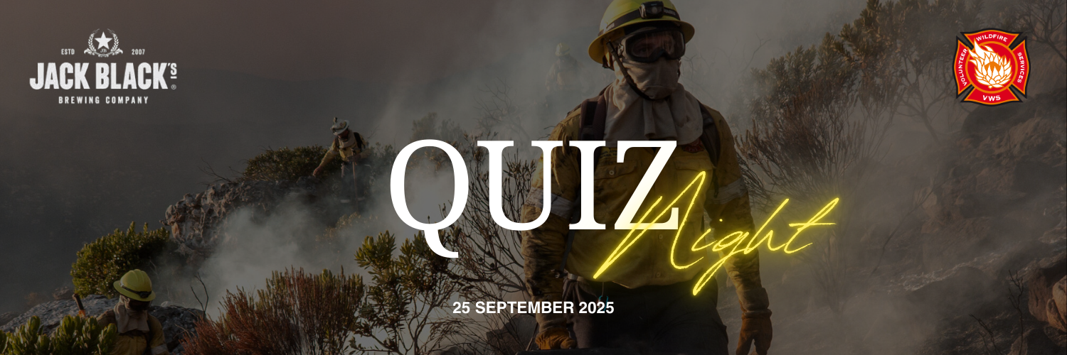 VWS Newlands Quiz Night at Jack Black's Taproom