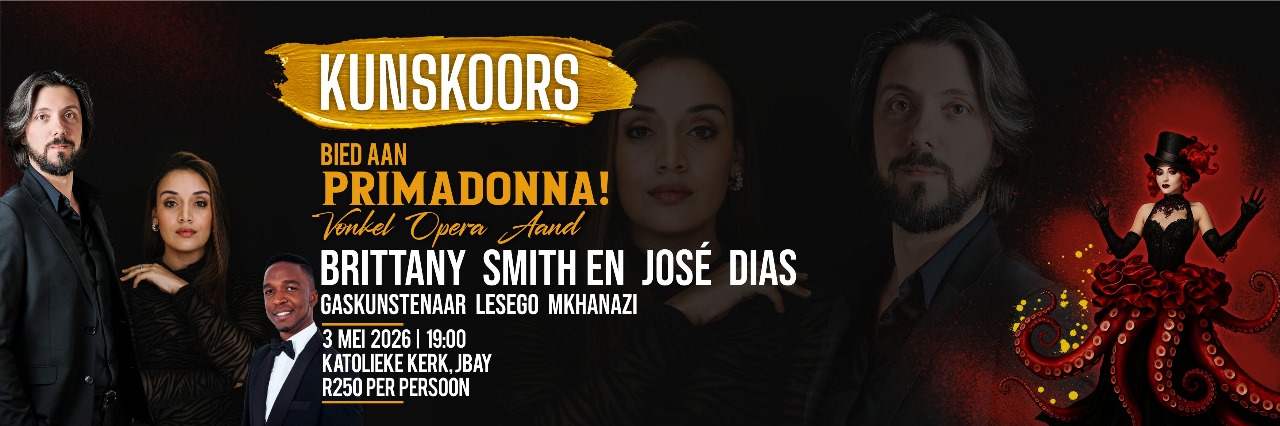 Kunskoors - Operaklanke met Kerslig & Vonkelwyn