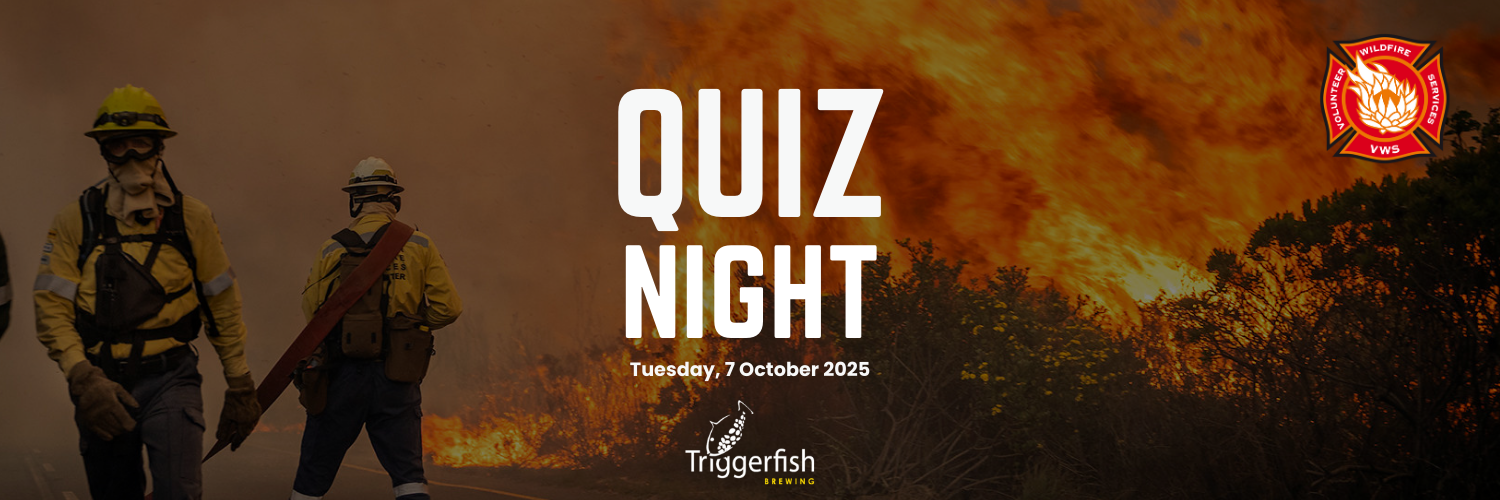 VWS Helderberg Quiz Night at Triggerfish Brewing