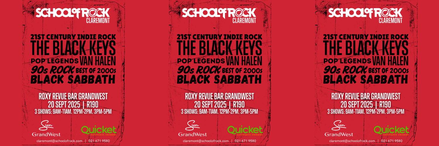 21st Century Indie Rock, The Black Keys, Pop Legends, Van Halen, 90s Rock, Best of 2000s and Black Sabbath Season Show